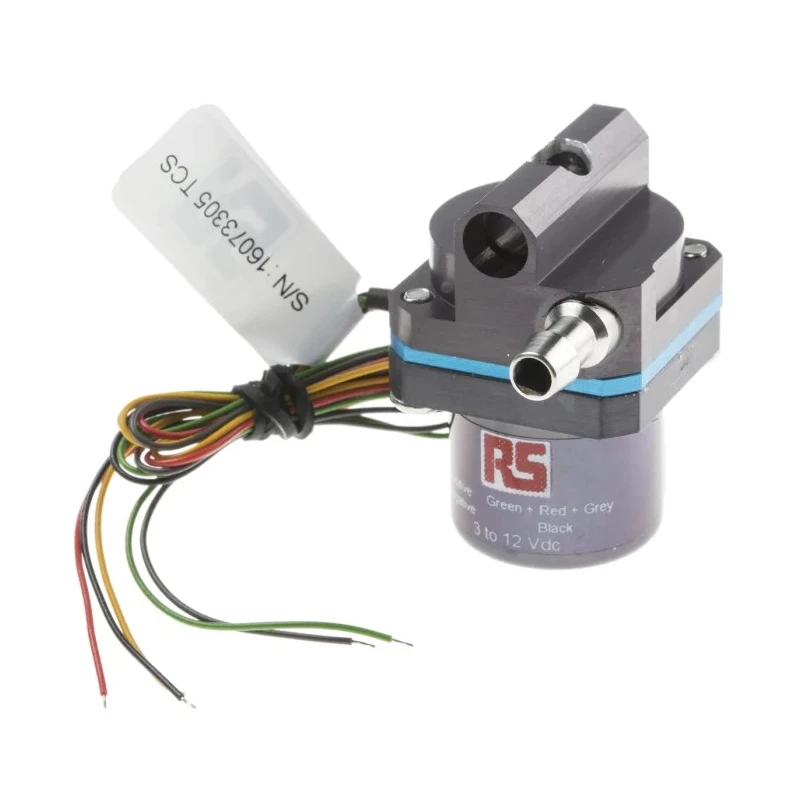 RS PRO 12V 345 mbar Direct Coupling Water Pump, 2000ml/min, 6W, Anodised Aluminium, IP68 702-6888