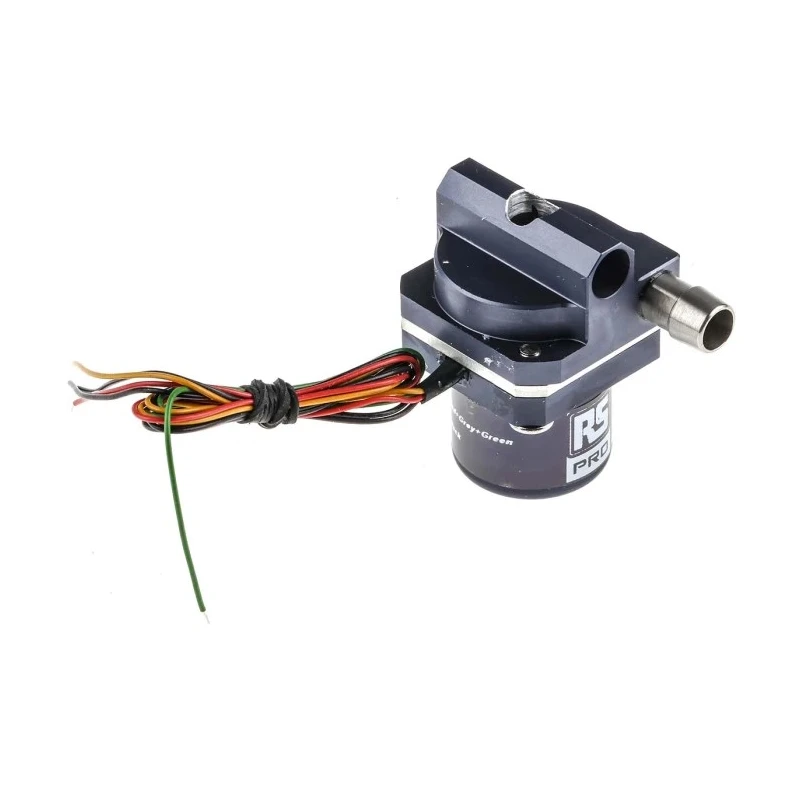 RS PRO 12V Aluminium Body Miniature Centrifugal Water Pump 325 mbar Maximum Operating Pressure, 2.8L/min Flow Rate 702-6885