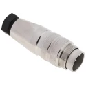 Amphenol Industrial C 091 D 5 Pole Straight M16 DIN Plug 5A 300V ac 300V dc IP67 Screw-On Cable Male C09131H0051002