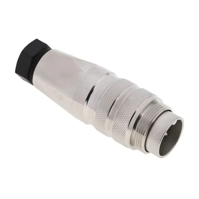 Amphenol Industrial C 091 D 5 Pole Straight M16 DIN Plug 5A 300V ac 300V dc IP67 Screw-On Cable Male C09131H0051002
