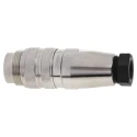 Amphenol Industrial C 091 D 5 Pole Straight M16 DIN Plug 5A 300V ac 300V dc IP67 Screw-On Cable Male C09131H0051002
