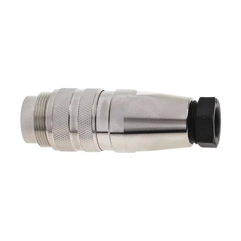 Amphenol Industrial C 091 D 5 Pole Straight M16 DIN Plug 5A 300V ac 300V dc IP67 Screw-On Cable Male C09131H0051002