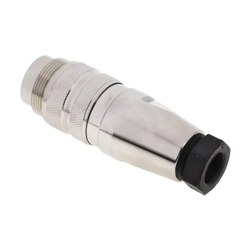 Amphenol Industrial C 091 D 5 Pole Straight M16 DIN Plug 5A 300V ac 300V dc IP67 Screw-On Cable Male C09131H0051002