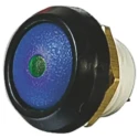 ITW Switches 48 Series Illuminated Push Button Switch Panel Mount 14 mm Cutout Blue SPST IP67 48-1-RB-G-BL-B