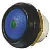 ITW Switches 48 Series Illuminated Push Button Switch Panel Mount 14 mm Cutout Blue SPST IP67 48-1-RB-G-BL-B