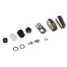 Amphenol Industrial DIN Plug 6 Pole Straight M16 Cable Mount Male Screw-On 5A 300 V AC/DC IP67 C09131H0061002