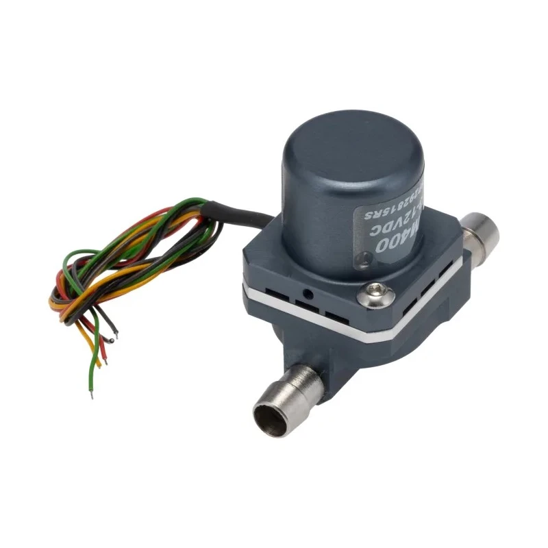 RS PRO 12V 380 mbar Direct Coupling Aluminium Body Water Pump, 2.8L/min, 6W Input Power, IP45 Rated 702-6882
