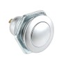 ITW Switches 57M Series Panel-Mount Push Button Switch 16mm Cutout Silver SPST IP67 57M 110N