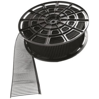 HellermannTyton Non-Releasable Cable Tie 100 mm Length x 2.5 mm Width, Black Polyamide 66, UV 120-50010 T18RA3500-PA66HSW-BK