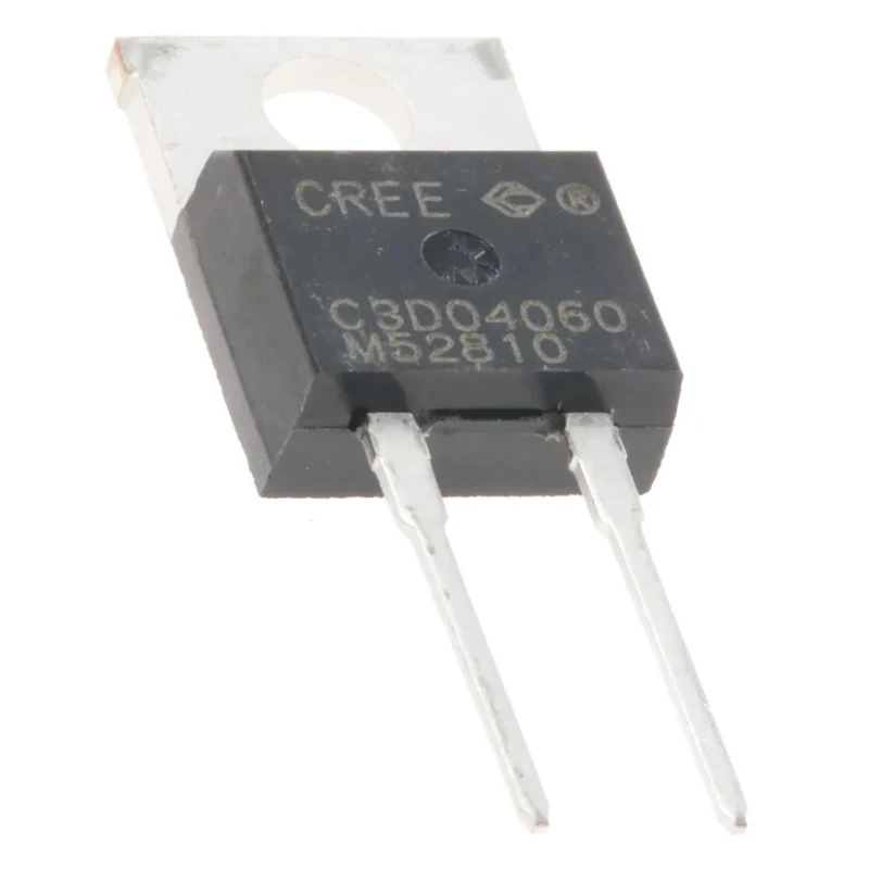 Wolfspeed 600 V 4 A Z-Rec Silicon Carbide Schottky Diode Single 2-Pin Through Hole TO-220 C3D04060A