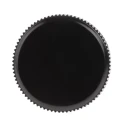 RS PRO Black Zwitterionic Polysaccharides Polyamide 66 Knurled Clamping Knob Threaded Stud M8 x 20 mm 702-7550