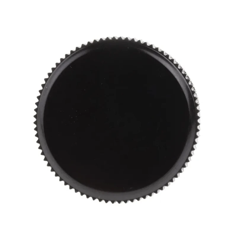 RS PRO Black Zwitterionic Polysaccharides Polyamide 66 Knurled Clamping Knob Threaded Stud M8 x 20 mm 702-7550
