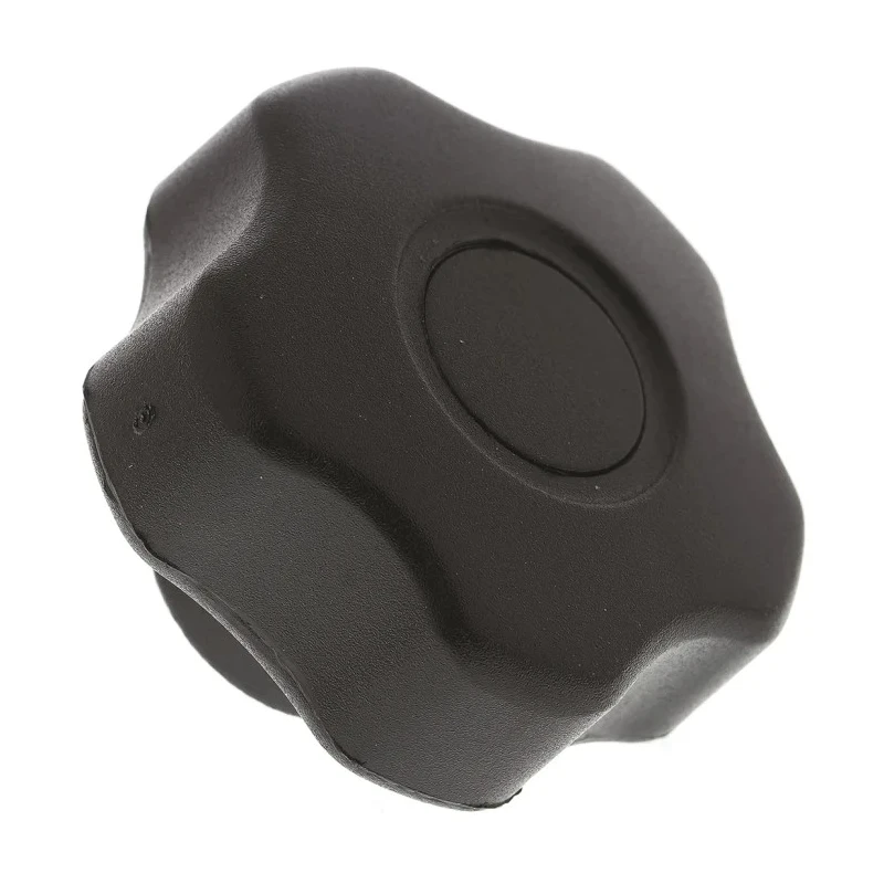 RS PRO Black Polypropylene Multiple Lobes Clamping Knob, M10 Threaded Hole, 50 mm Diameter, Stainless Steel Insert 702-7667