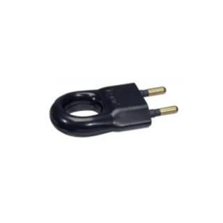 Legrand 6A 230V Germany France Mains Connector Black Polymer Cable Screw Termination 0 501 63