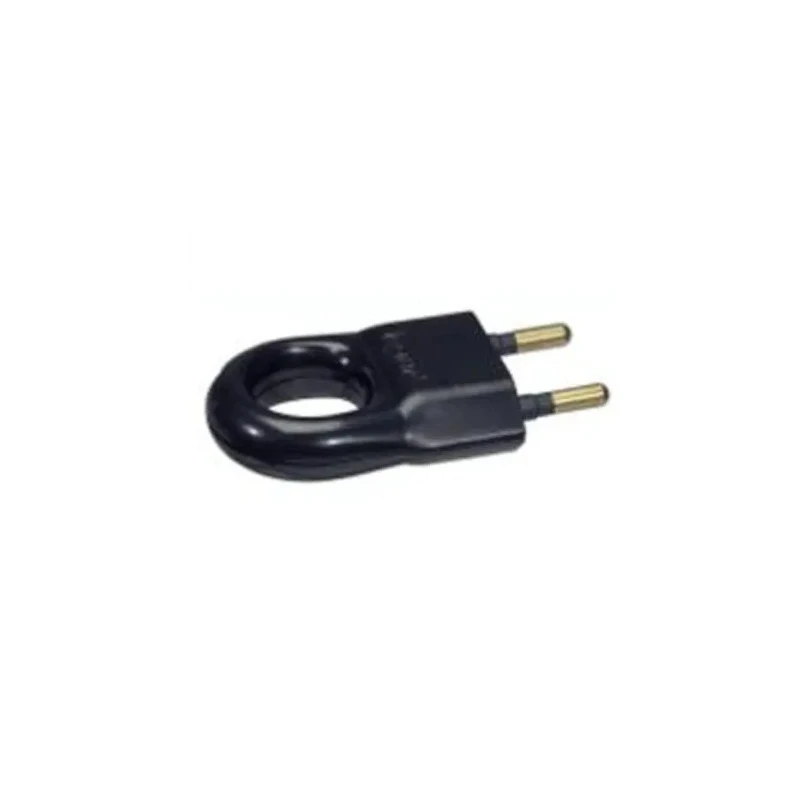 Legrand 6A 230V Germany France Mains Connector Black Polymer Cable Screw Termination 0 501 63