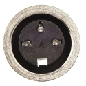 Amphenol Industrial C 091 D 3 Pole Straight M16 DIN Socket Panel Mount 5A 300 V ac dc IP67 C091-31N003-1002