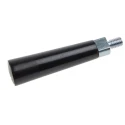 RS PRO Zinc Plated Steel Tapered Handle with Phenolic Grip, Male M8 Thread x 12 mm Insert Length, 92 mm Length 702-7563
