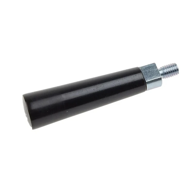 RS PRO Zinc Plated Steel Tapered Handle with Phenolic Grip, Male M8 Thread x 12 mm Insert Length, 92 mm Length 702-7563