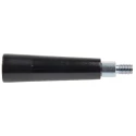 RS PRO Zinc Plated Steel Tapered Handle with Phenolic Grip, Male M8 Thread x 12 mm Insert Length, 92 mm Length 702-7563