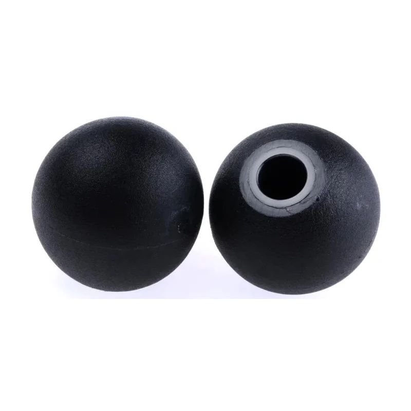 RS PRO Black Duroplast Ball Clamping Knob with Unthreaded Hole 38 mm Diameter 702-7807