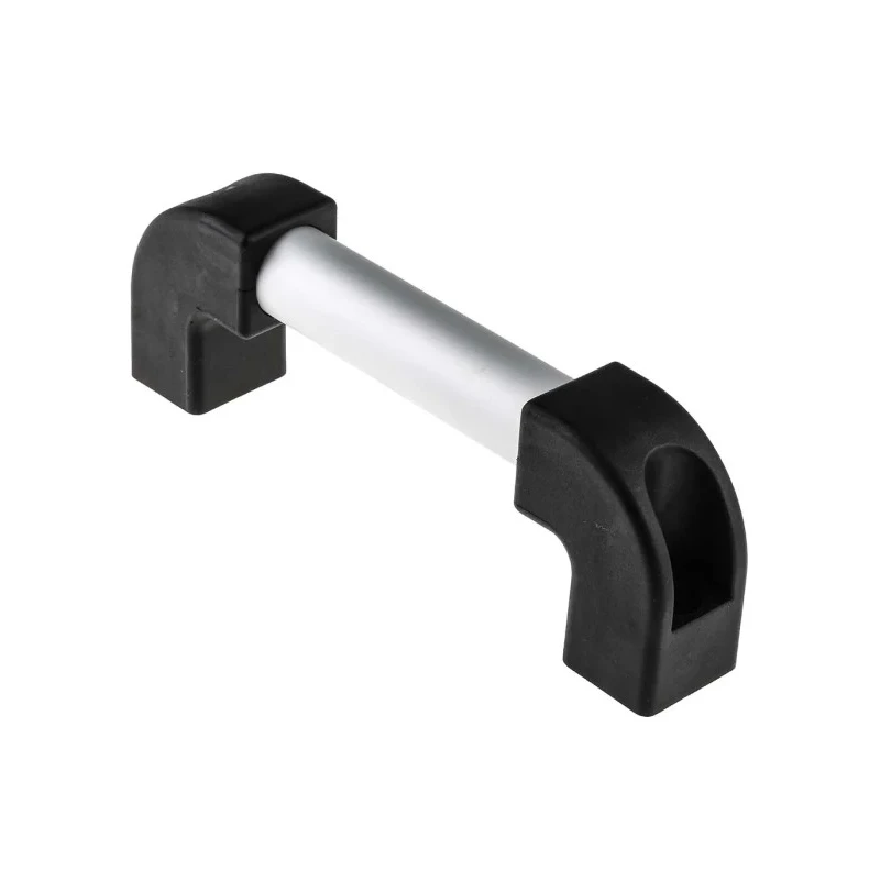RS PRO Silver Aluminium Concealed Fixings Drawer Handle 77 mm Height, 30 mm Width, 224 mm Length 702-7822