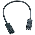 Wieland ST18 Series Jumper Lead Male/Female Screw Termination, 3-Pole, 16A, 250V, IP20 94.732.1000.1