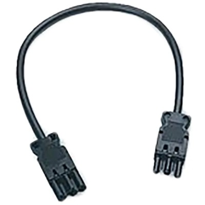 Wieland ST18 Series Jumper Lead Male/Female Screw Termination, 3-Pole, 16A, 250V, IP20 94.732.1000.1