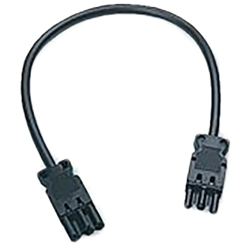 Wieland ST18 Series Jumper Lead Male/Female Screw Termination, 3-Pole, 16A, 250V, IP20 94.732.1000.1