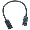 Wieland ST18 Series Jumper Lead Male/Female Screw Termination, 3-Pole, 16A, 250V, IP20 94.732.1000.1