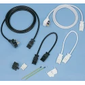 Wieland ST18 Series 3-Pole Male/Female Screw Termination Jumper Lead 16A 250V IP20 94.732.2000.2