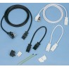 Wieland ST18 Series 3-Pole Male/Female Screw Termination Jumper Lead 16A 250V IP20 94.732.2000.2