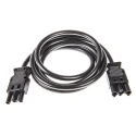 Wieland ST18 Series Jumper Lead Male/Female Screw, 3-Pole, 16A, 250V, IP20 94.732.2000.1