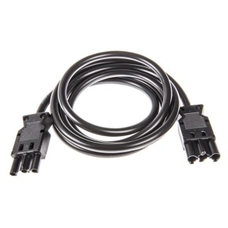Wieland ST18 Series Jumper Lead Male/Female Screw, 3-Pole, 16A, 250V, IP20 94.732.2000.1