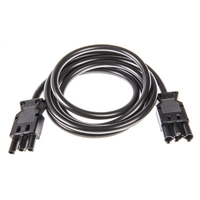 Wieland ST18 Series Jumper Lead Male/Female Screw, 3-Pole, 16A, 250V, IP20 94.732.2000.1
