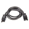 Wieland ST18 Series Jumper Lead Male/Female Screw, 3-Pole, 16A, 250V, IP20 94.732.2000.1