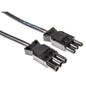 Wieland ST18 Series Jumper Lead Male/Female Screw, 3-Pole, 16A, 250V, IP20 94.732.2000.1