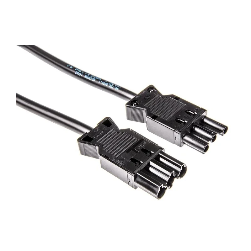 Wieland ST18 Series Jumper Lead Male/Female Screw, 3-Pole, 16A, 250V, IP20 94.732.2000.1