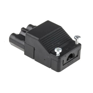 Wieland ST18 Series 3-Pole Lighting Cable Connector Female Screw Termination 250V 16A IP20 ST18