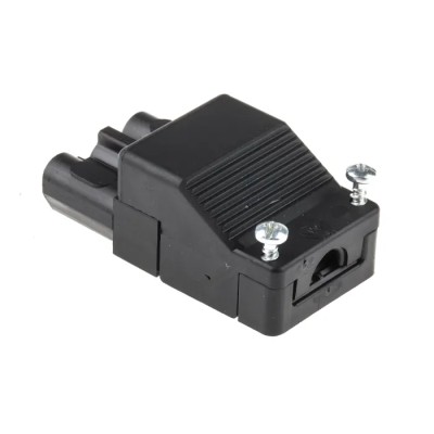 Wieland ST18 Series 3-Pole Lighting Cable Connector Female Screw Termination 250V 16A IP20 ST18