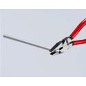Knipex High Leverage Combination Plier, 225mm Overall, Plastic Coated Handle, Special Quality Tool Steel 02 01 225