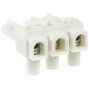 Wieland ST18 Series Cable Connector Male Screw 3-Pole 16A IP20 250V 2.5mm² Wire Size Germany ST18