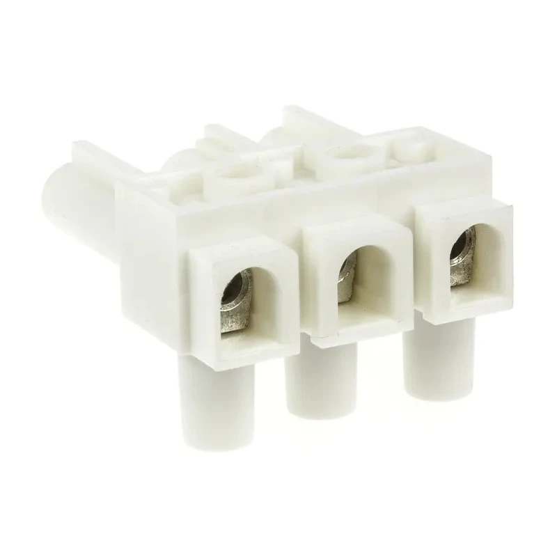 Wieland ST18 Series Cable Connector Male Screw 3-Pole 16A IP20 250V 2.5mm² Wire Size Germany ST18
