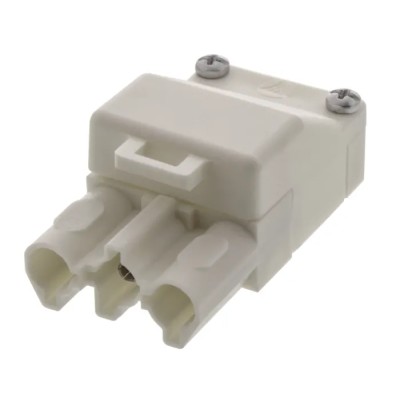 Wieland ST18 Series 3-Pole Female Screw Cable Connector 250V 16A IP20 