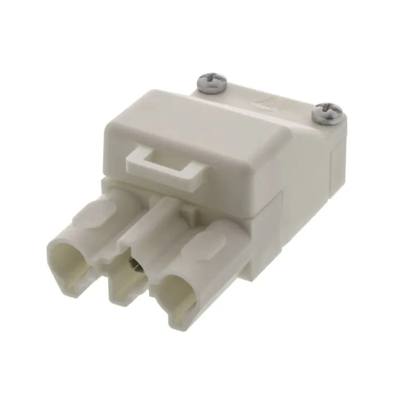 Wieland ST18 Series 3-Pole Female Screw Cable Connector 250V 16A IP20 