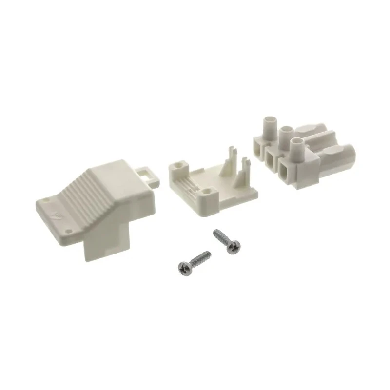 Wieland ST18 Series 3-Pole Female Screw Cable Connector 250V 16A IP20 