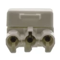 Wieland ST18 Series 3-Pole Female Screw Cable Connector 250V 16A IP20 