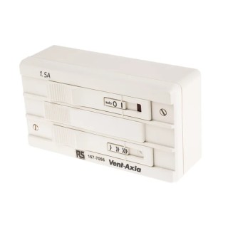 Vent-Axia T Series Fan Speed Controller for Use with Vent-Axia ACM Fans 230V AC 1.5A Infinitely Variable W300310