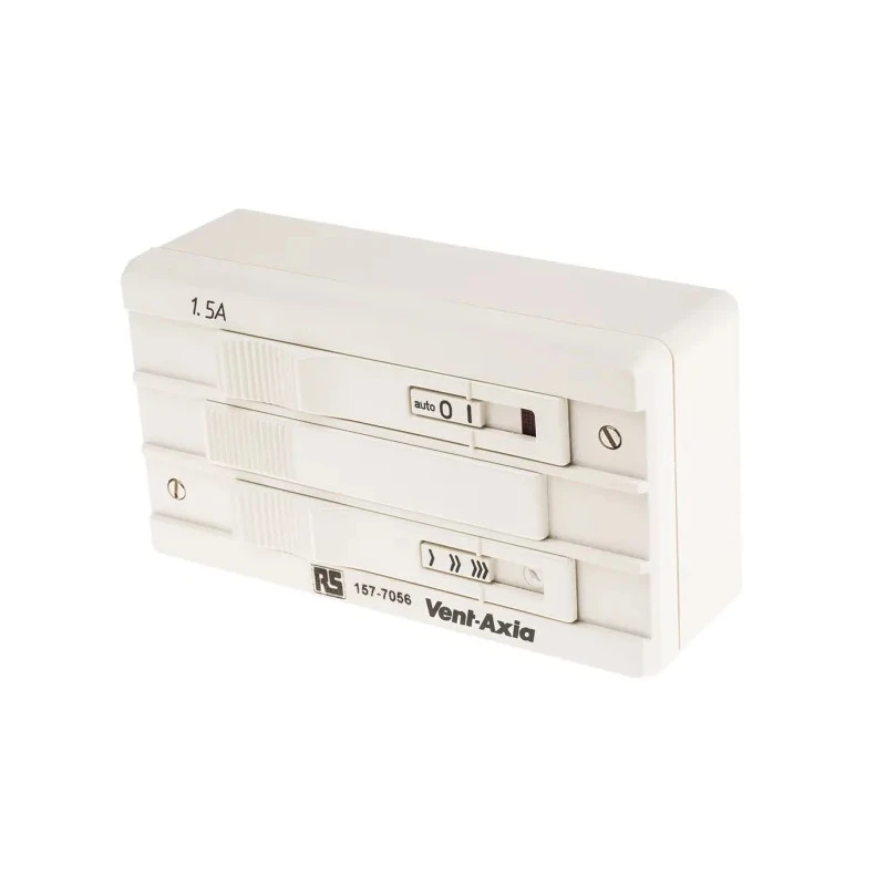 Vent-Axia T Series Fan Speed Controller for Use with Vent-Axia ACM Fans 230V AC 1.5A Infinitely Variable W300310