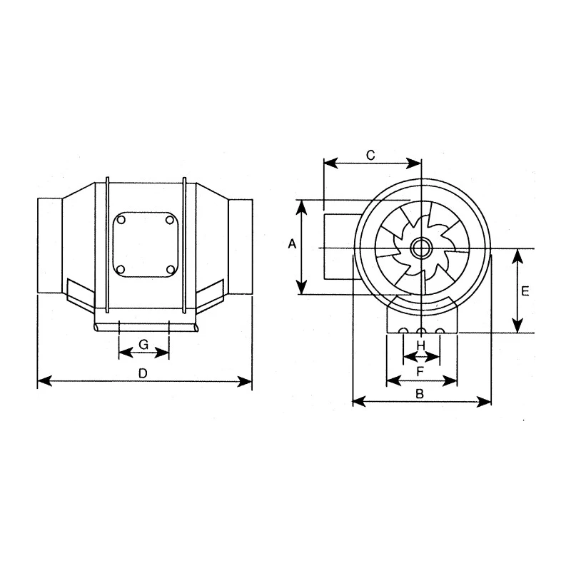 Vent-Axia T Series Fan Speed Controller for Use with Vent-Axia ACM Fans 230V AC 1.5A Infinitely Variable W300310