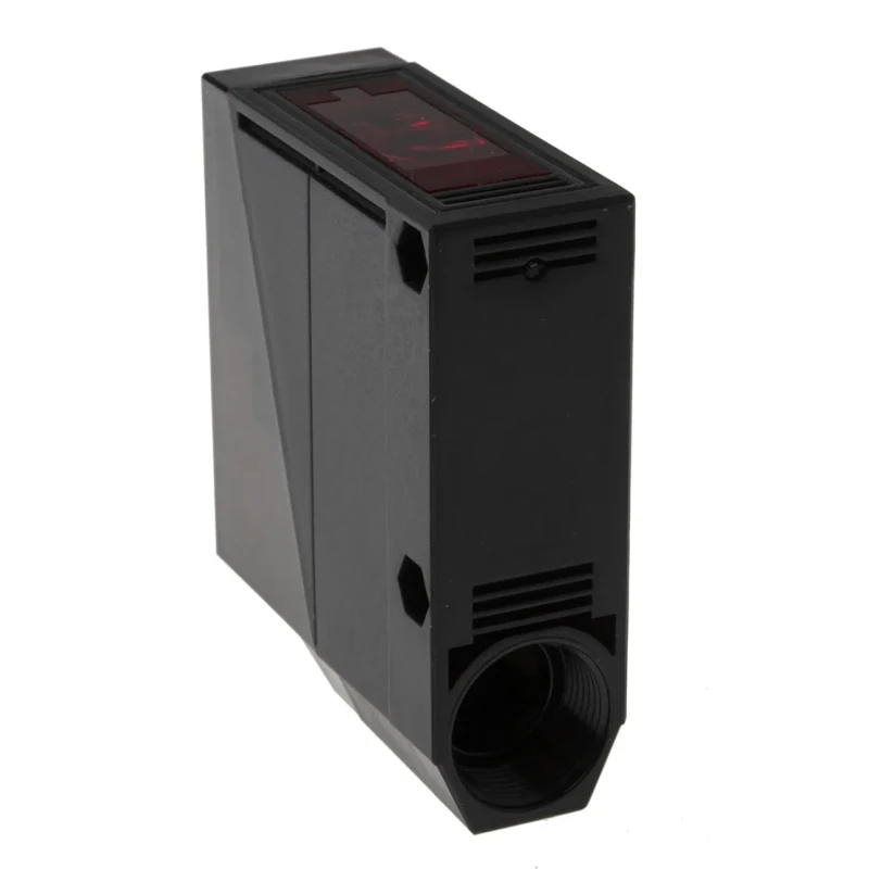 Omron Diffuse Photoelectric Sensor, Block Sensor, 700 mm Detection Range, Relay Output, IP66 Rated, Model E3JM-DS70M4T-G